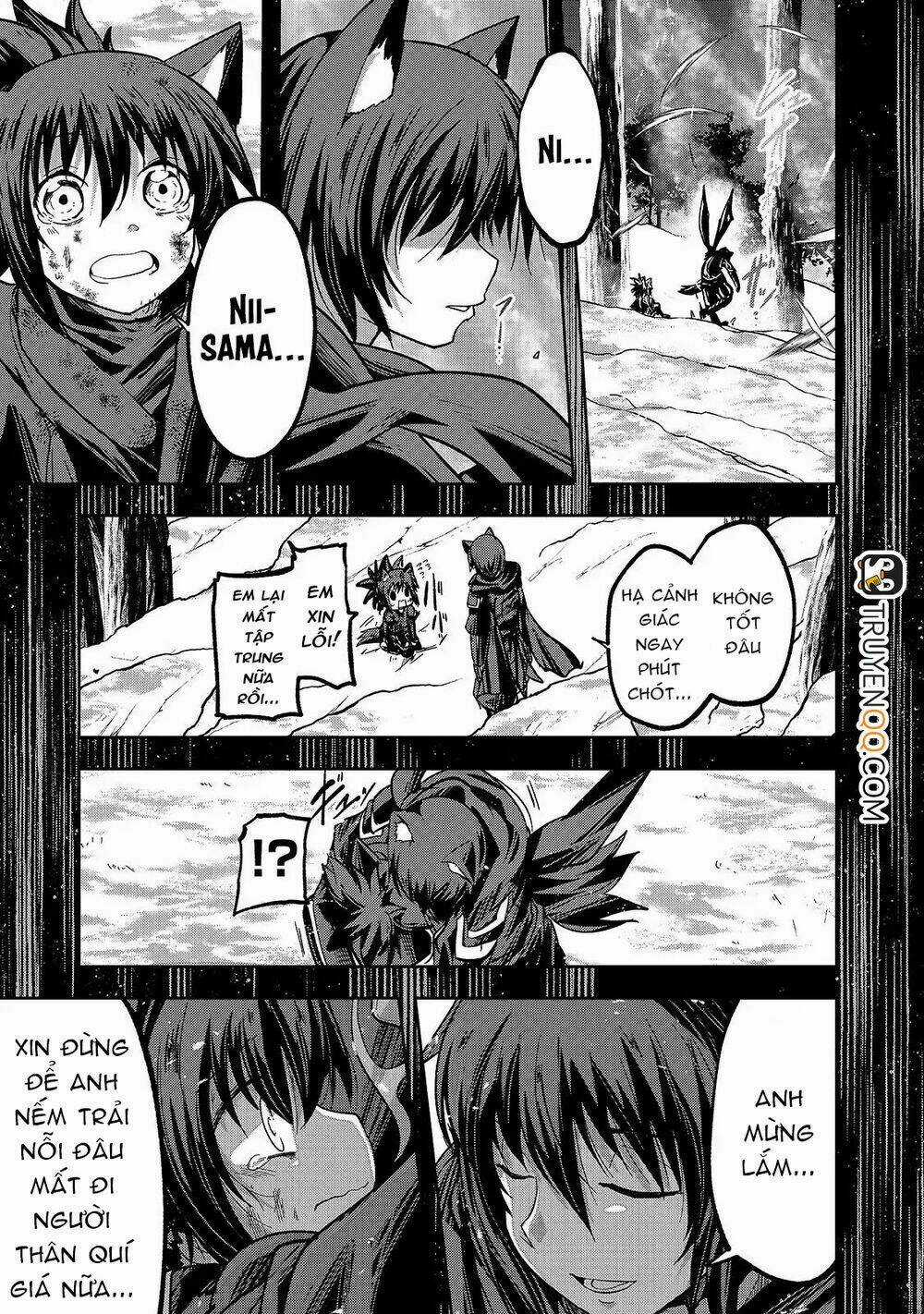 Gaikotsu Kishi-Sama, Tadaima Isekai E O Dekake-Chu Chapter 27 trang 10