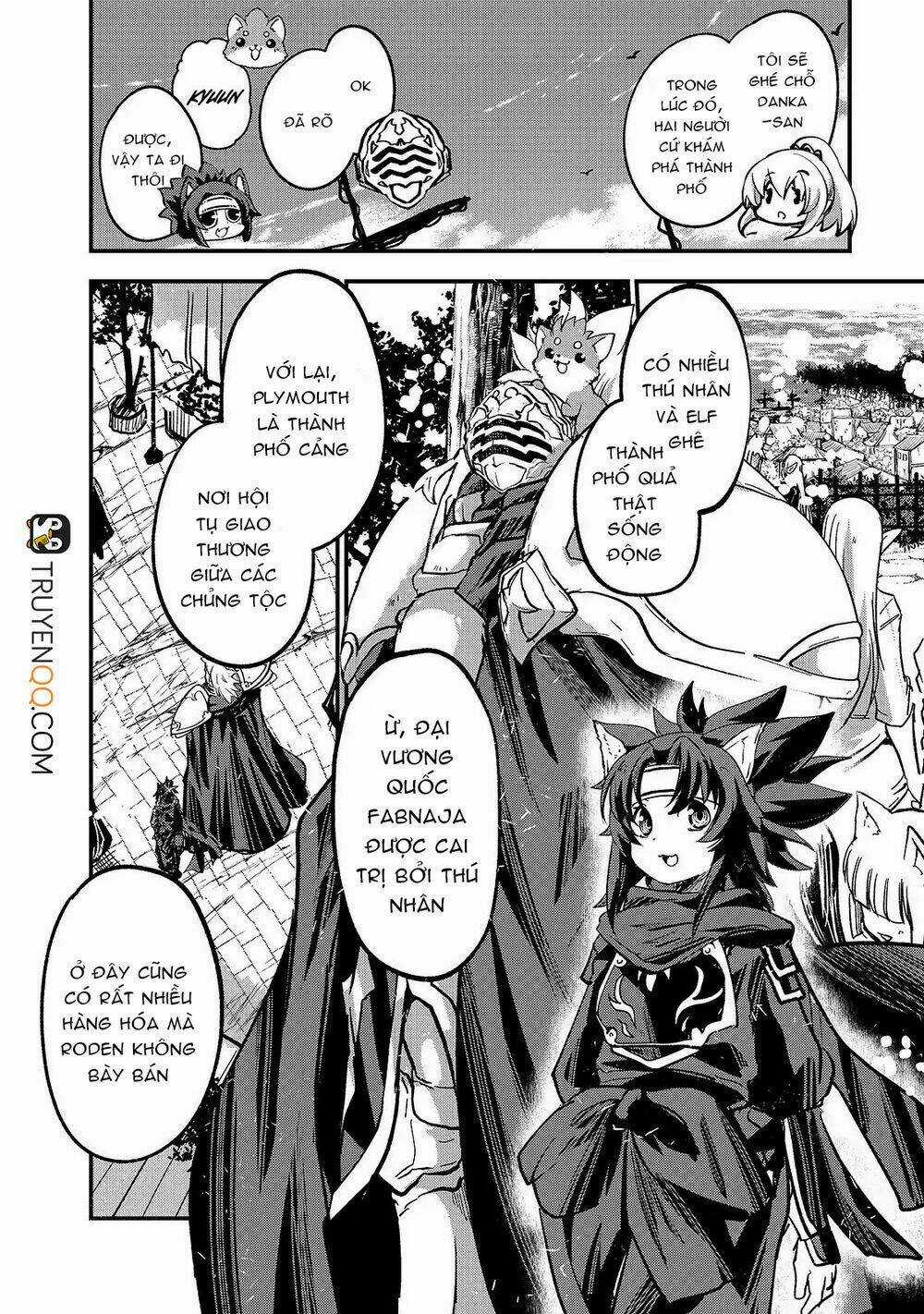 Gaikotsu Kishi-Sama, Tadaima Isekai E O Dekake-Chu Chapter 27 trang 14