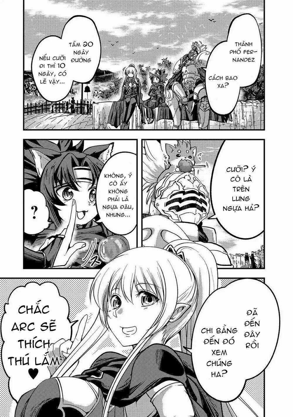 Gaikotsu Kishi-Sama, Tadaima Isekai E O Dekake-Chu Chapter 27 trang 17