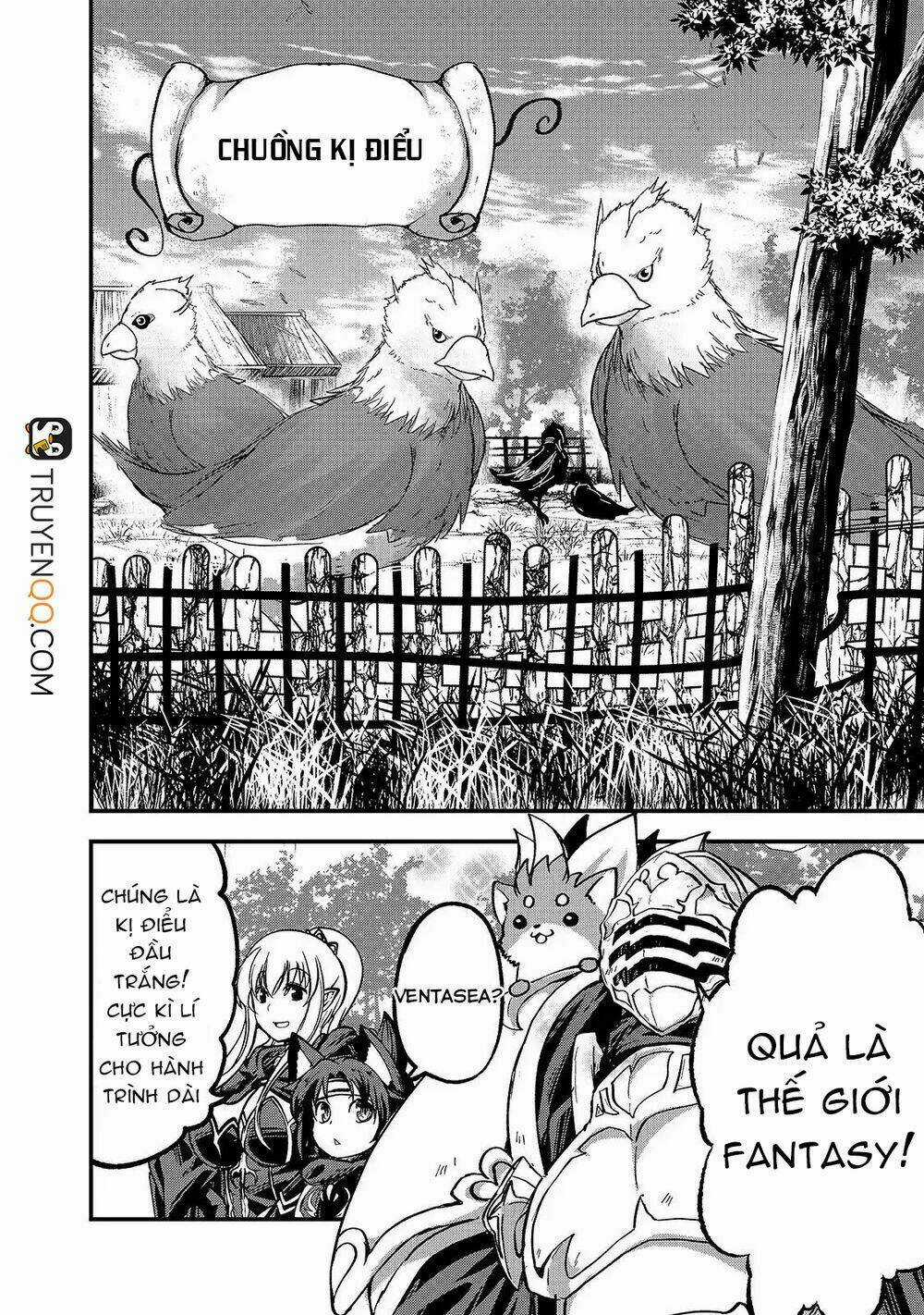 Gaikotsu Kishi-Sama, Tadaima Isekai E O Dekake-Chu Chapter 27 trang 18