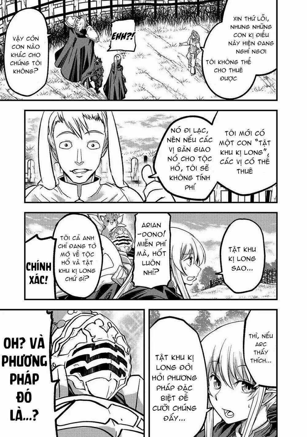 Gaikotsu Kishi-Sama, Tadaima Isekai E O Dekake-Chu Chapter 27 trang 19