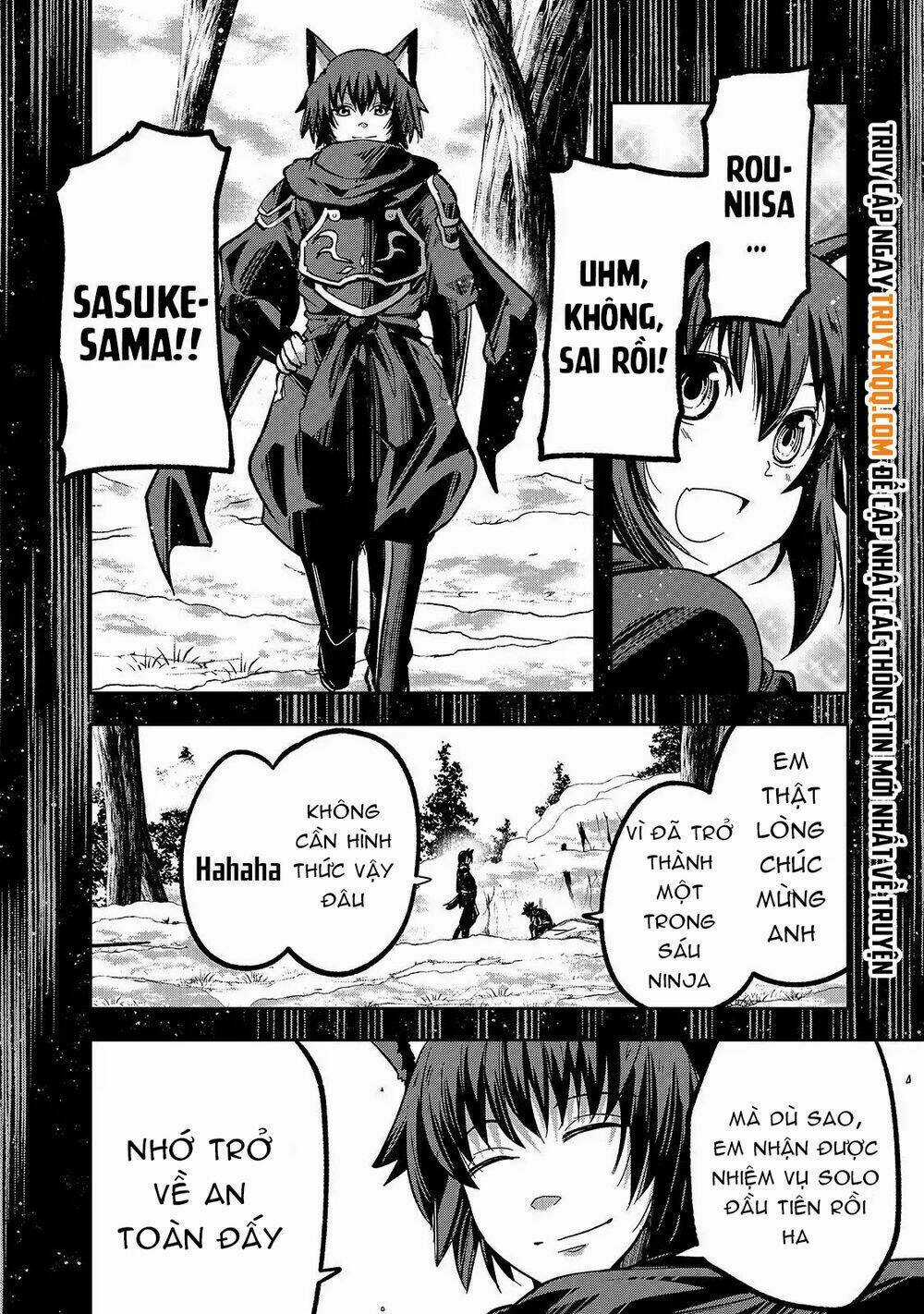 Gaikotsu Kishi-Sama, Tadaima Isekai E O Dekake-Chu Chapter 27 trang 5