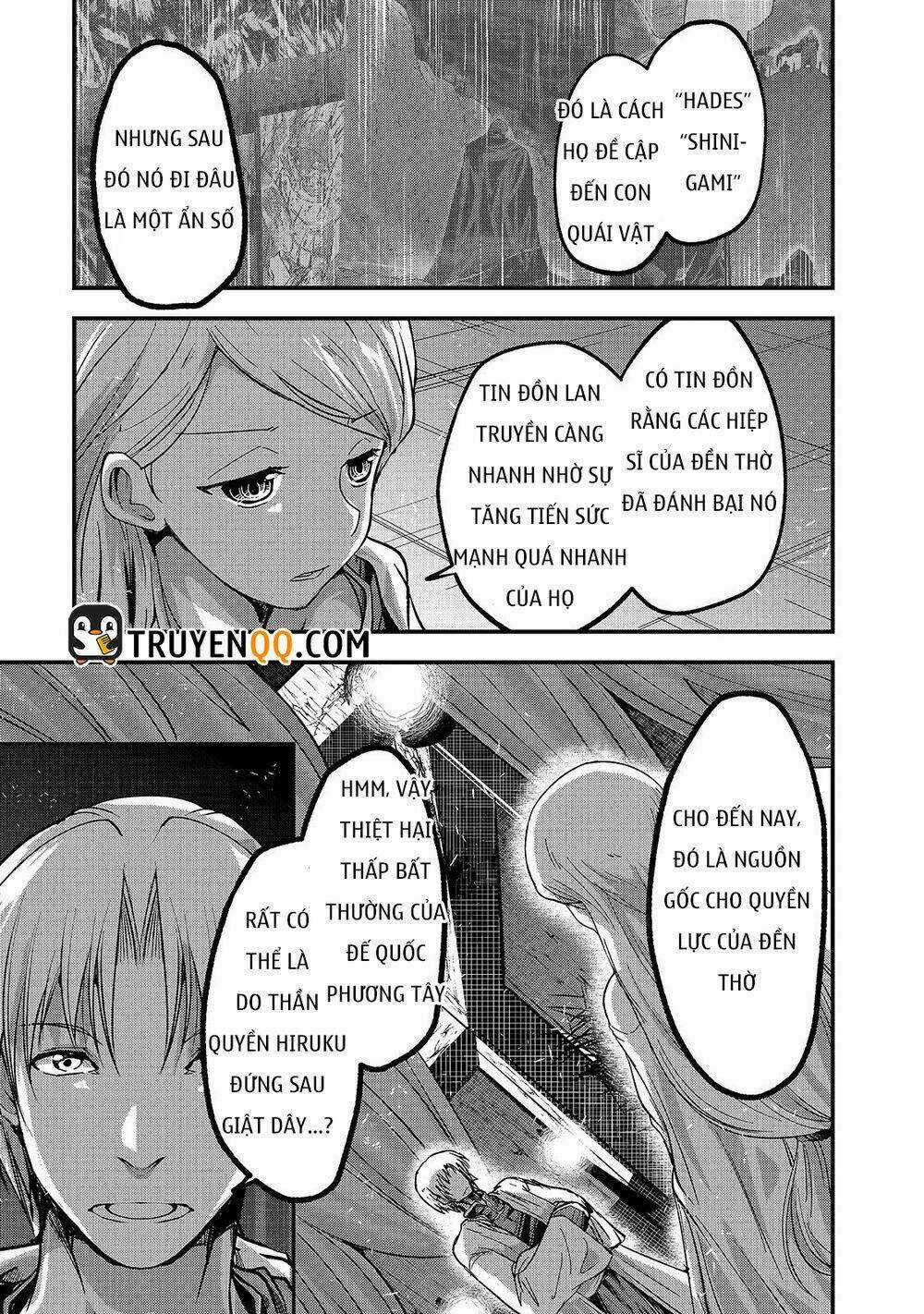 Gaikotsu Kishi-Sama, Tadaima Isekai E O Dekake-Chu Chapter 28 trang 11