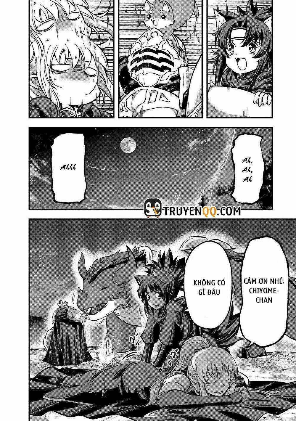 Gaikotsu Kishi-Sama, Tadaima Isekai E O Dekake-Chu Chapter 28 trang 14