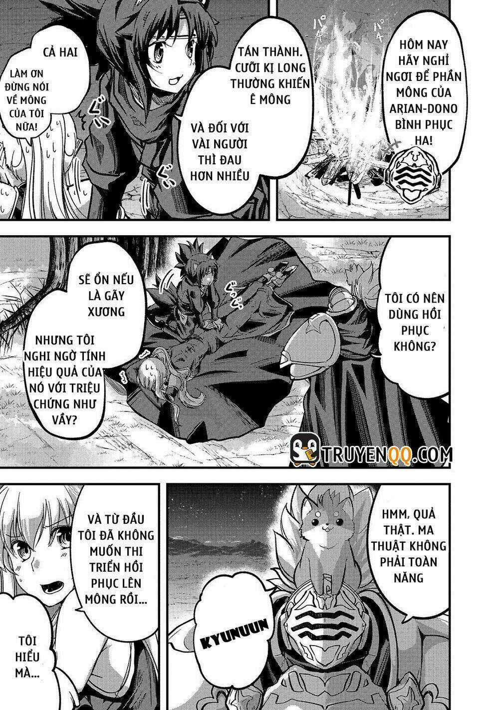 Gaikotsu Kishi-Sama, Tadaima Isekai E O Dekake-Chu Chapter 28 trang 15