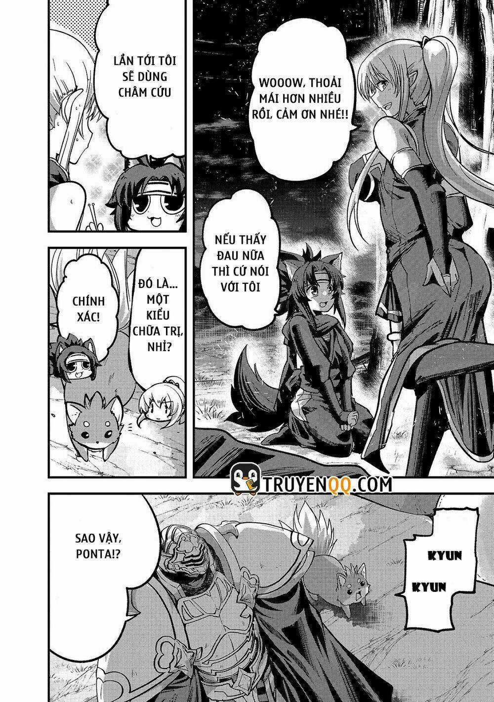 Gaikotsu Kishi-Sama, Tadaima Isekai E O Dekake-Chu Chapter 28 trang 16