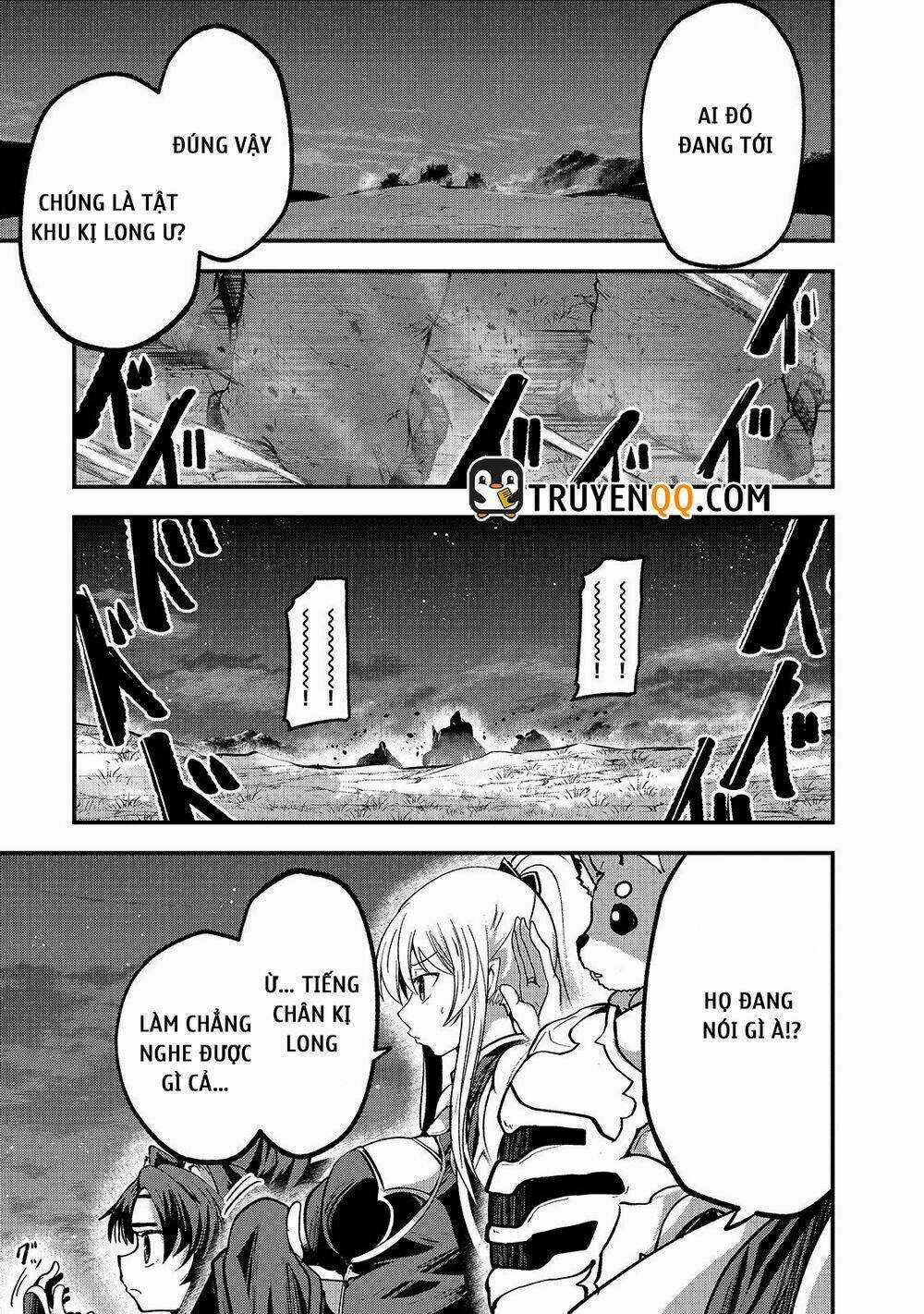 Gaikotsu Kishi-Sama, Tadaima Isekai E O Dekake-Chu Chapter 28 trang 17