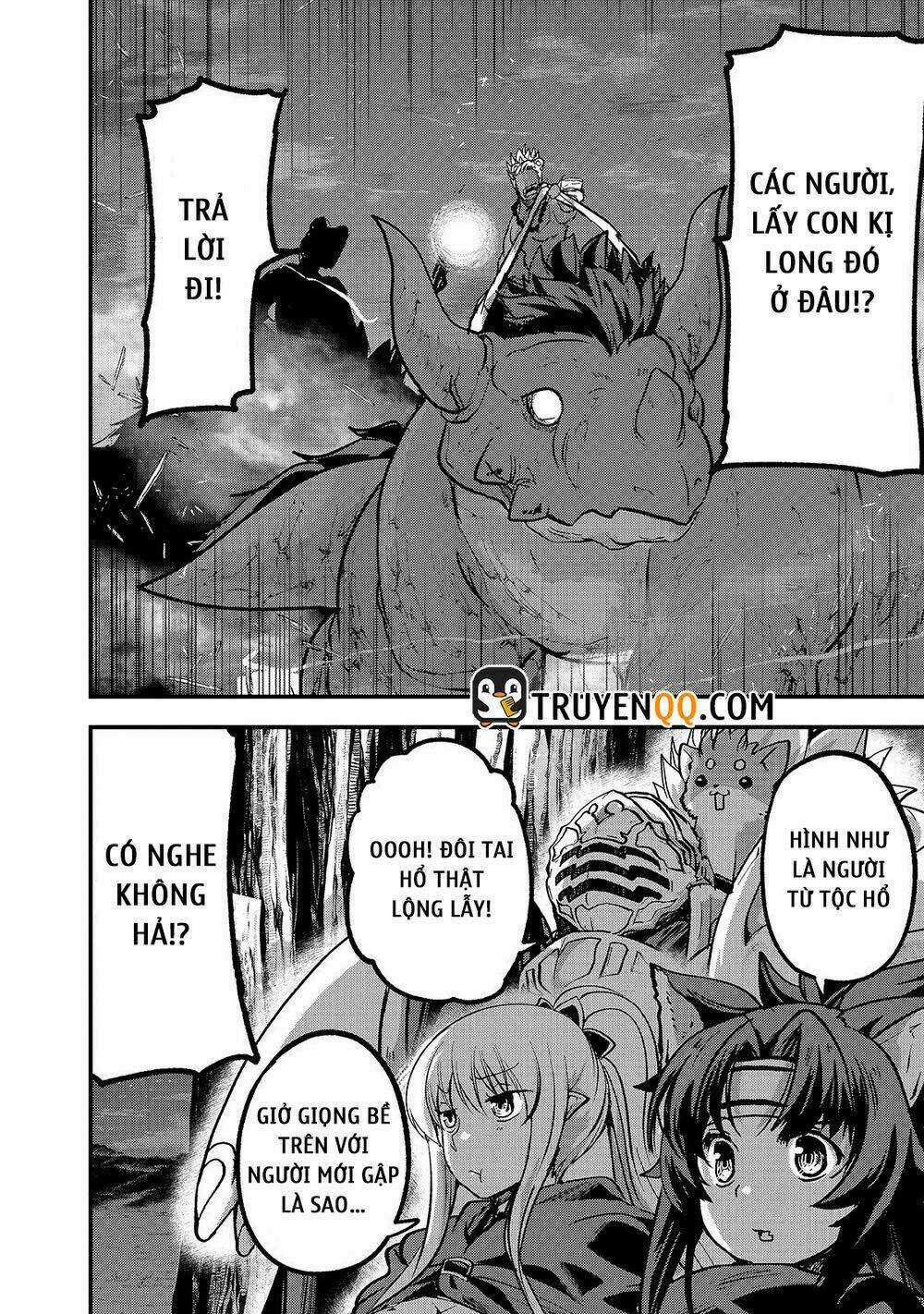 Gaikotsu Kishi-Sama, Tadaima Isekai E O Dekake-Chu Chapter 28 trang 18