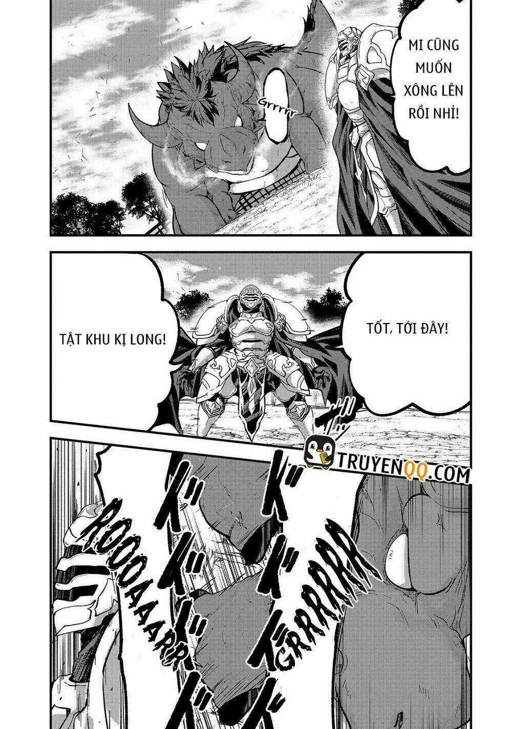 Gaikotsu Kishi-Sama, Tadaima Isekai E O Dekake-Chu Chapter 28 trang 2