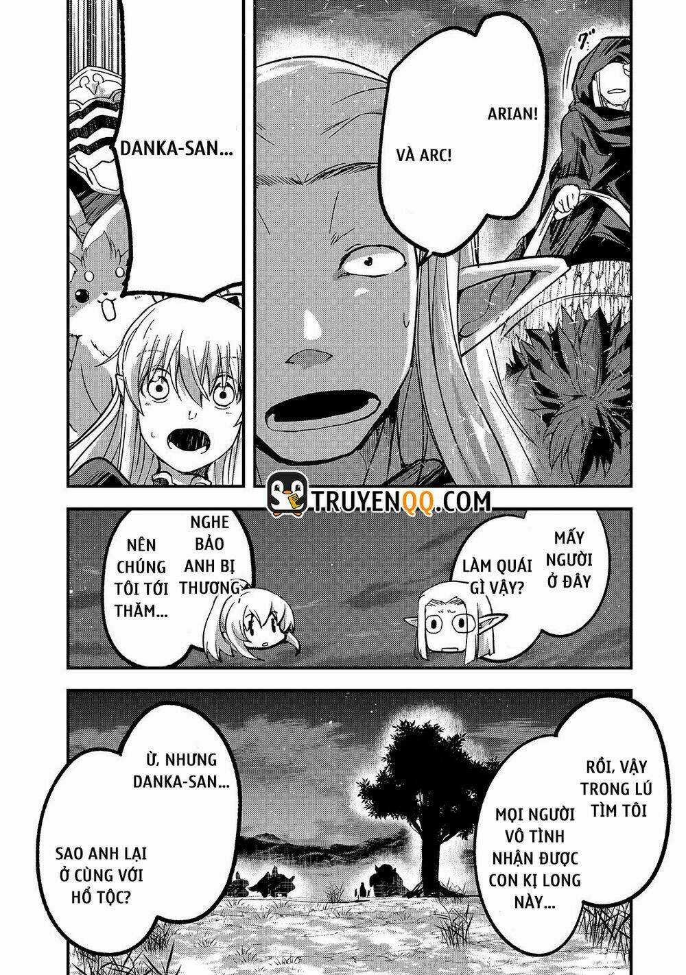 Gaikotsu Kishi-Sama, Tadaima Isekai E O Dekake-Chu Chapter 28 trang 20