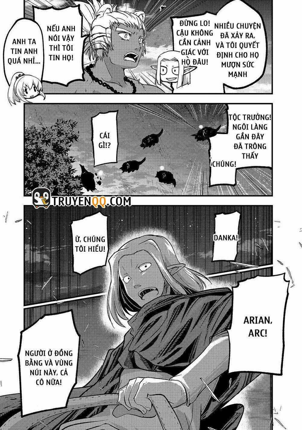 Gaikotsu Kishi-Sama, Tadaima Isekai E O Dekake-Chu Chapter 28 trang 21