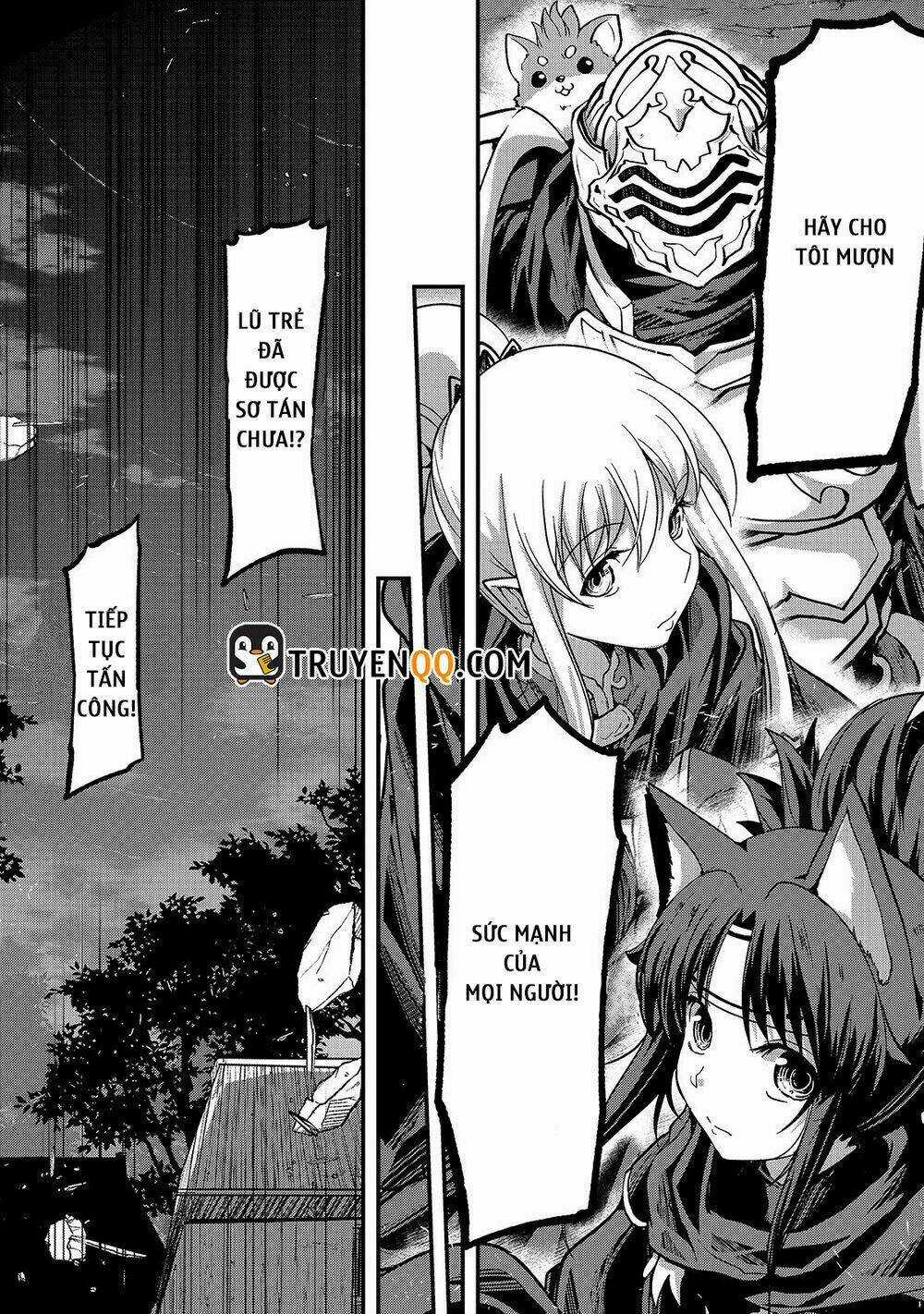 Gaikotsu Kishi-Sama, Tadaima Isekai E O Dekake-Chu Chapter 28 trang 22