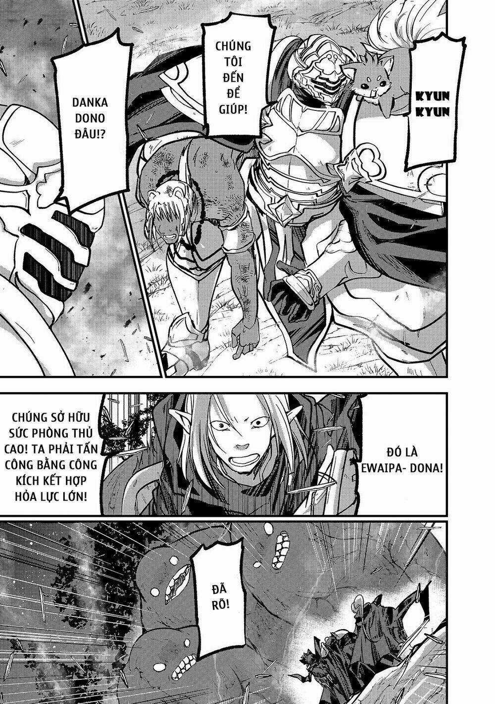 Gaikotsu Kishi-Sama, Tadaima Isekai E O Dekake-Chu Chapter 28 trang 25