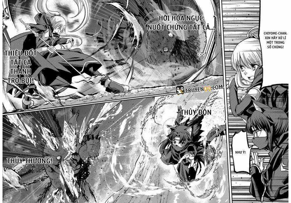 Gaikotsu Kishi-Sama, Tadaima Isekai E O Dekake-Chu Chapter 28 trang 26