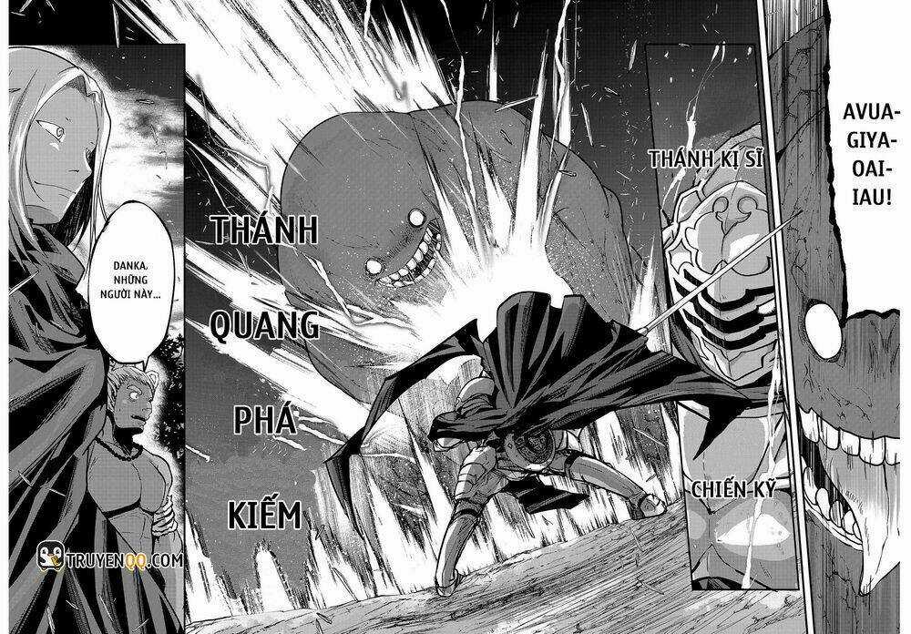 Gaikotsu Kishi-Sama, Tadaima Isekai E O Dekake-Chu Chapter 28 trang 27