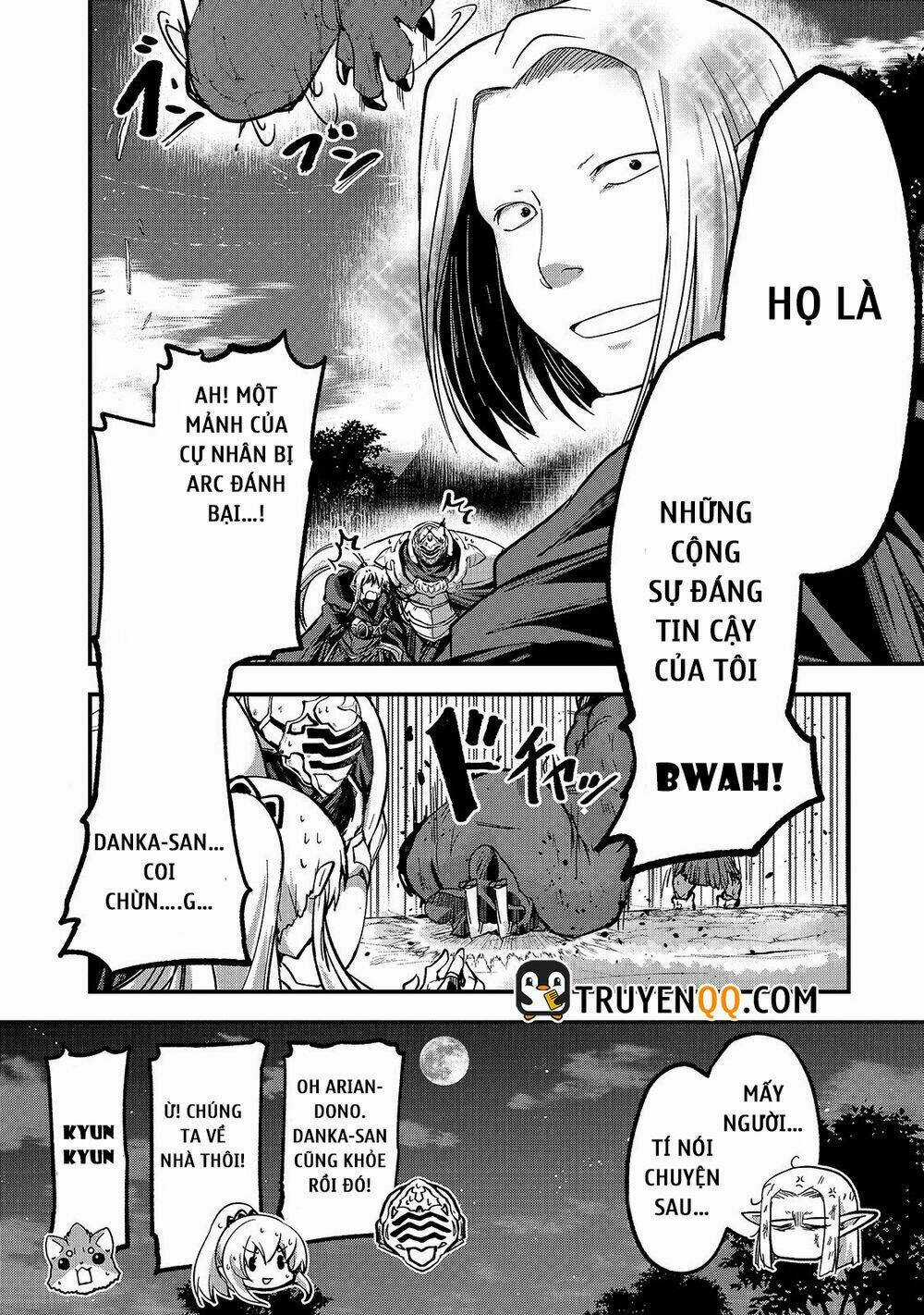 Gaikotsu Kishi-Sama, Tadaima Isekai E O Dekake-Chu Chapter 28 trang 28