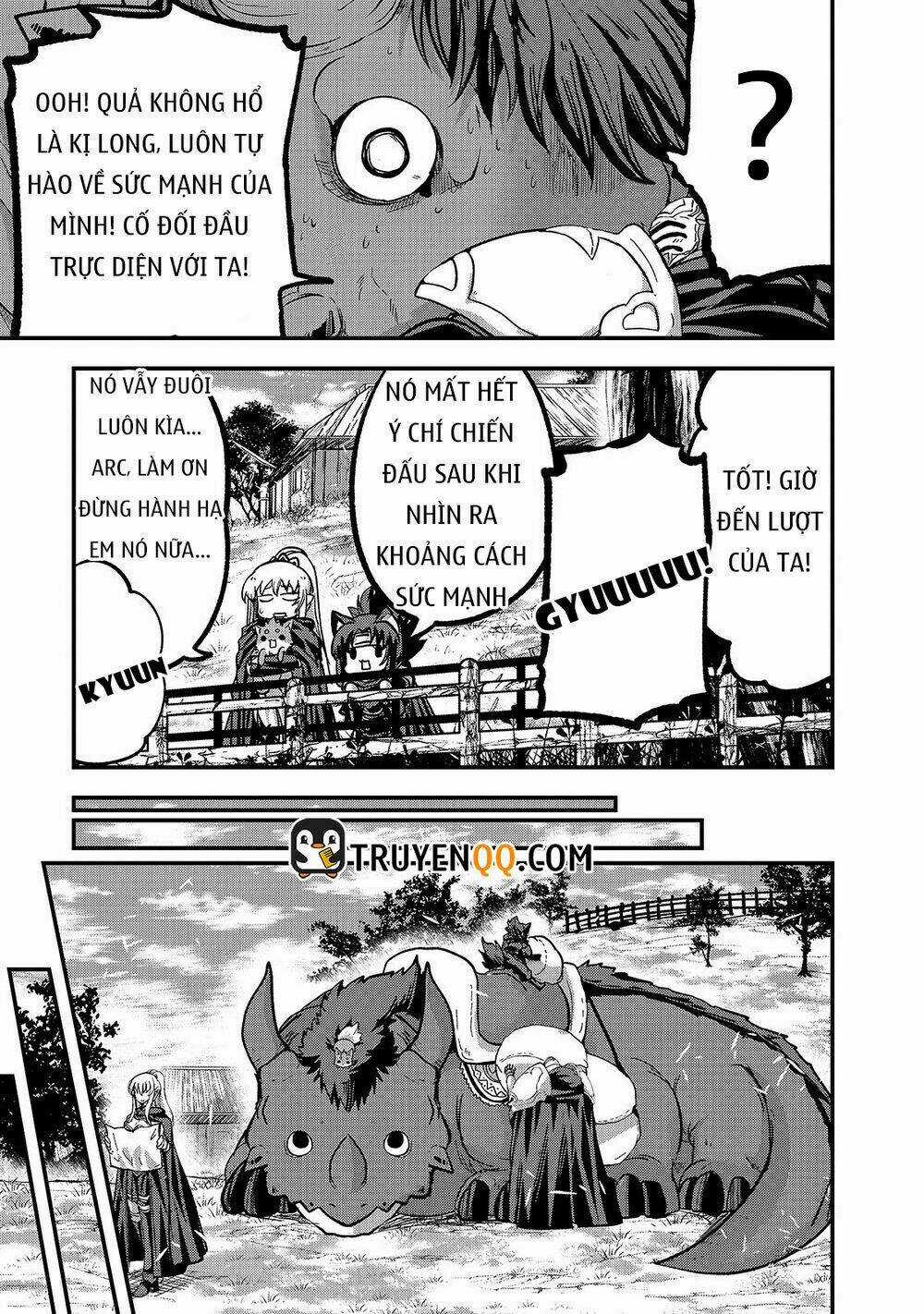 Gaikotsu Kishi-Sama, Tadaima Isekai E O Dekake-Chu Chapter 28 trang 5