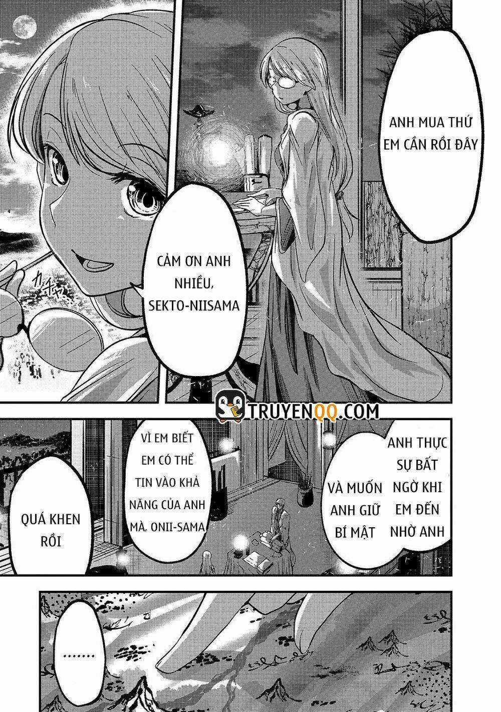 Gaikotsu Kishi-Sama, Tadaima Isekai E O Dekake-Chu Chapter 28 trang 7