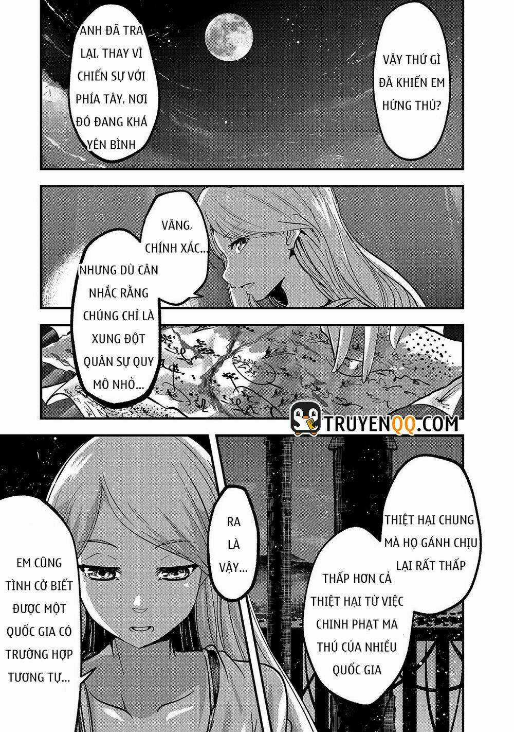 Gaikotsu Kishi-Sama, Tadaima Isekai E O Dekake-Chu Chapter 28 trang 9