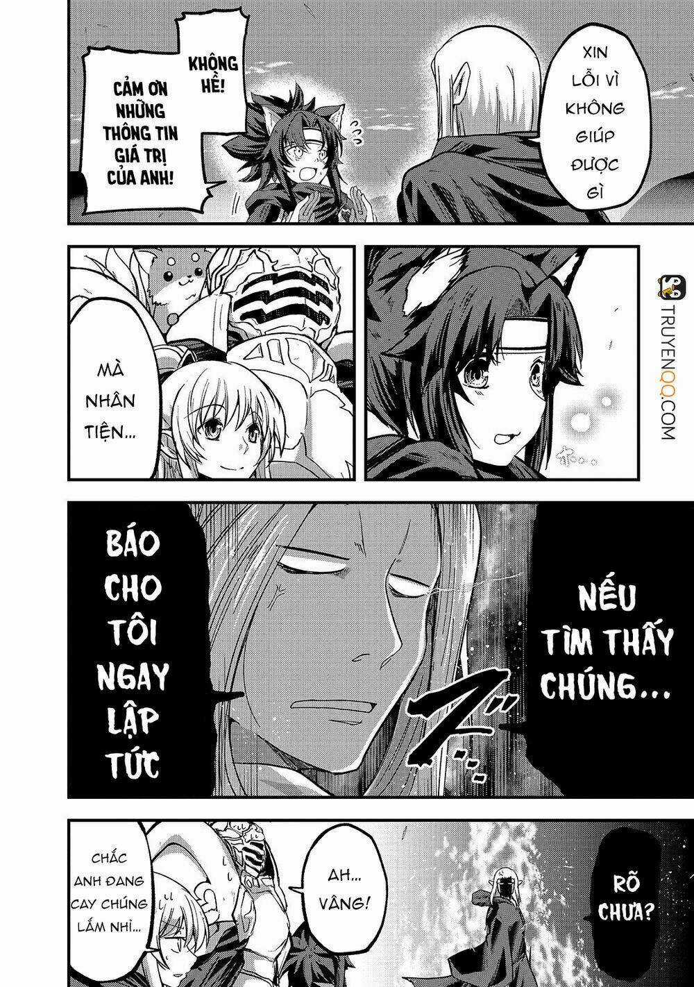 Gaikotsu Kishi-Sama, Tadaima Isekai E O Dekake-Chu Chapter 29 trang 10