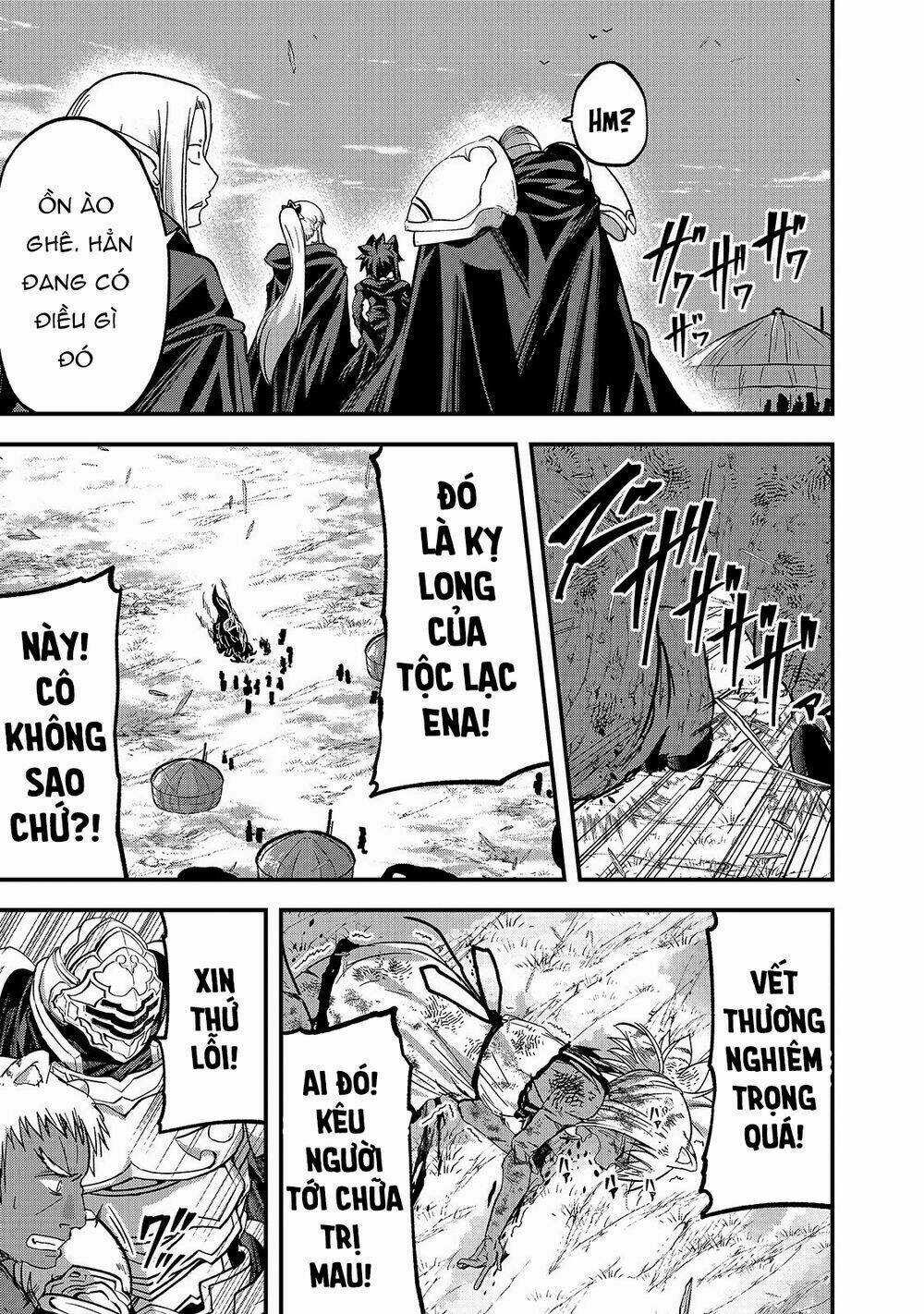 Gaikotsu Kishi-Sama, Tadaima Isekai E O Dekake-Chu Chapter 29 trang 11