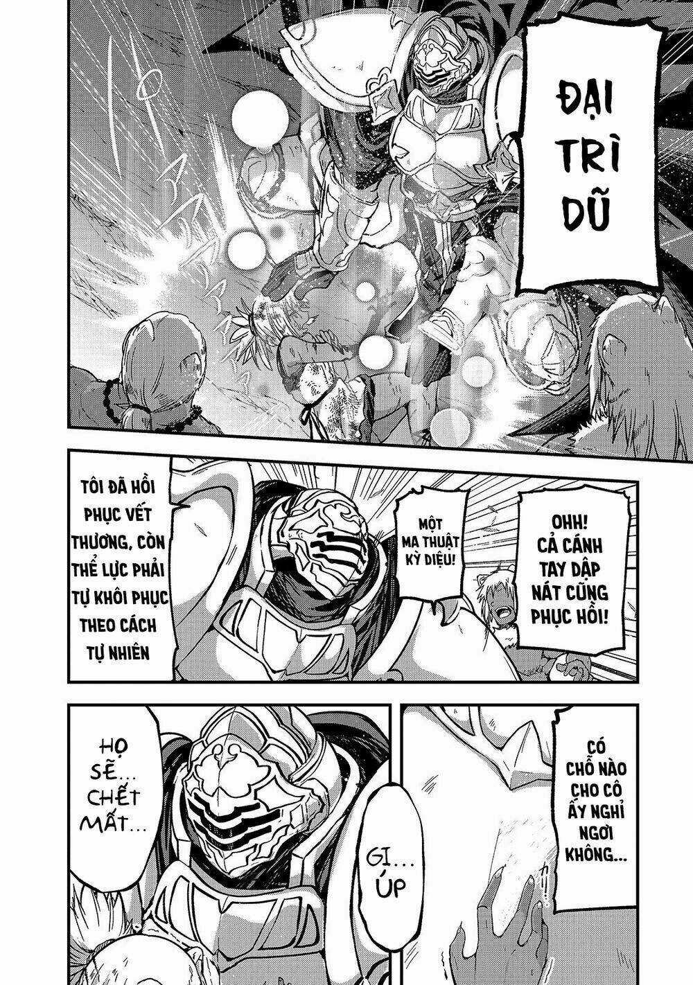 Gaikotsu Kishi-Sama, Tadaima Isekai E O Dekake-Chu Chapter 29 trang 12