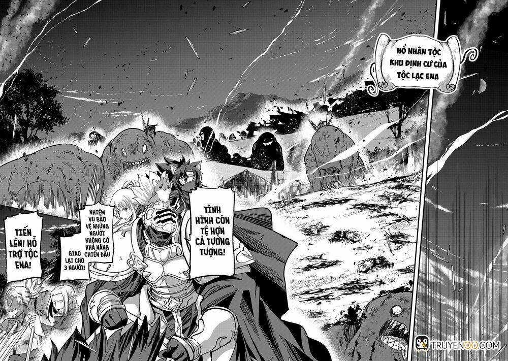 Gaikotsu Kishi-Sama, Tadaima Isekai E O Dekake-Chu Chapter 29 trang 14