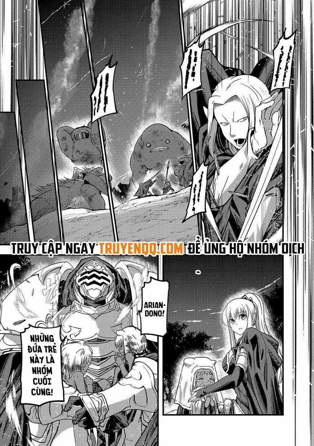 Gaikotsu Kishi-Sama, Tadaima Isekai E O Dekake-Chu Chapter 29 trang 18