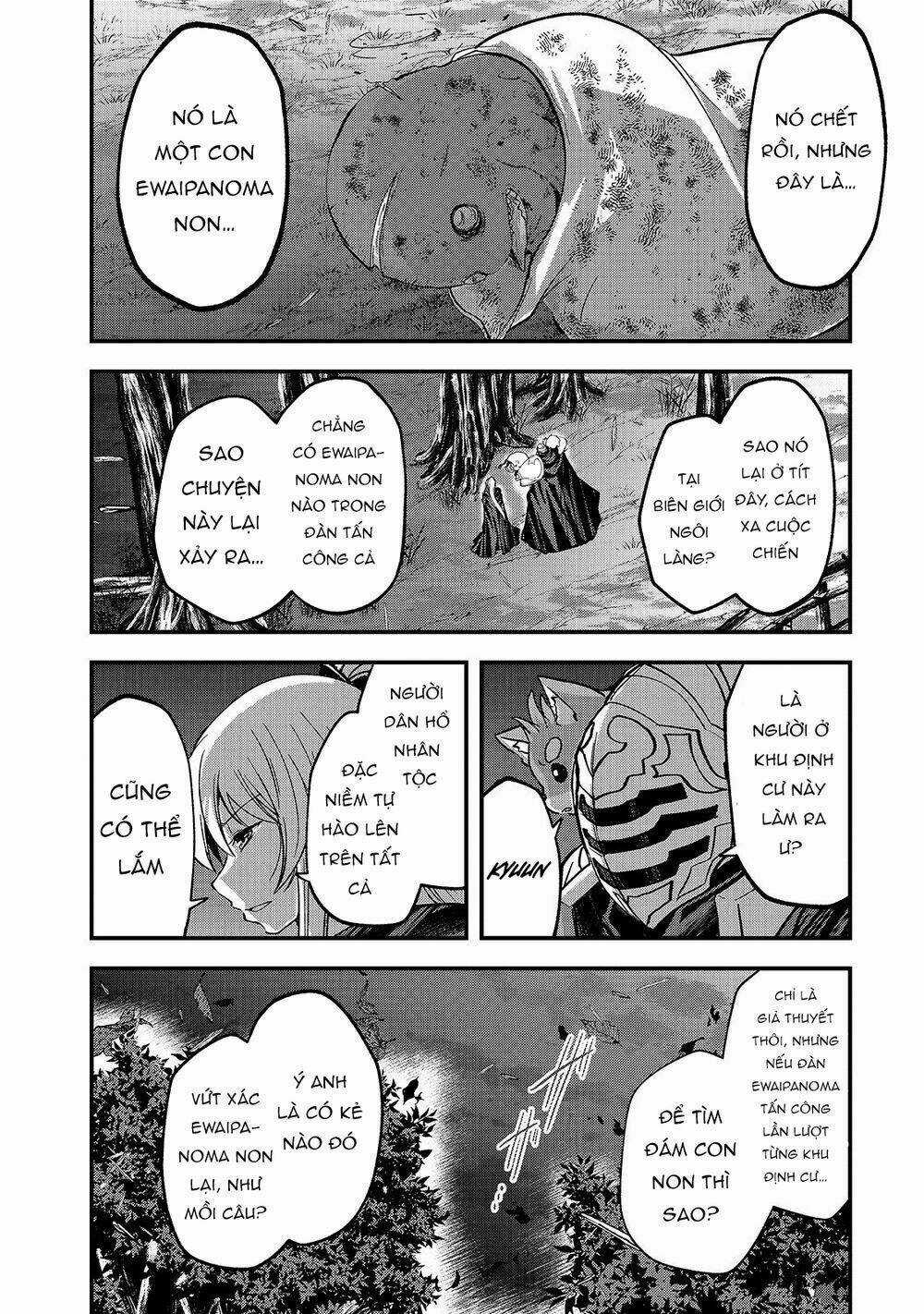 Gaikotsu Kishi-Sama, Tadaima Isekai E O Dekake-Chu Chapter 29 trang 21