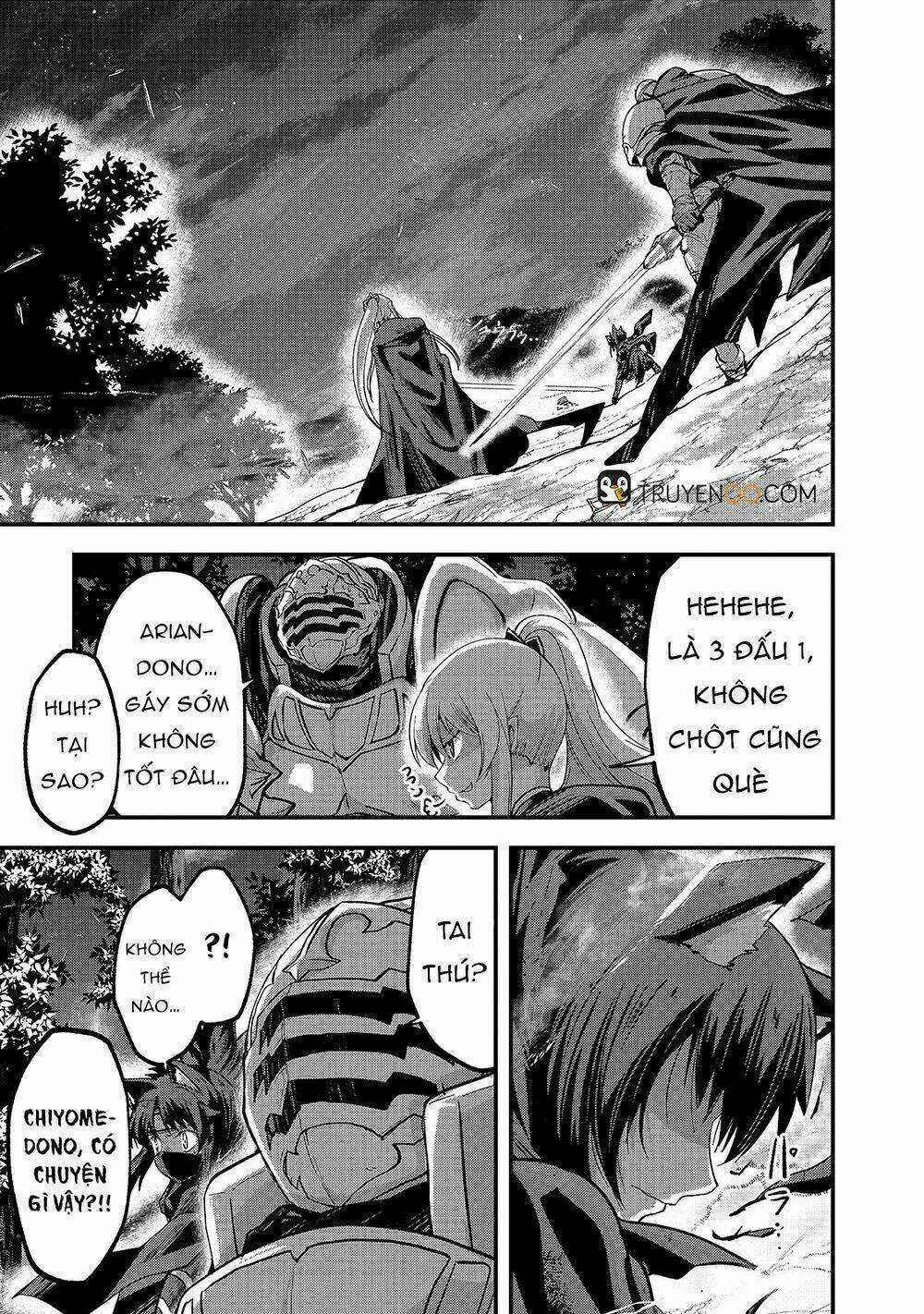 Gaikotsu Kishi-Sama, Tadaima Isekai E O Dekake-Chu Chapter 29 trang 26