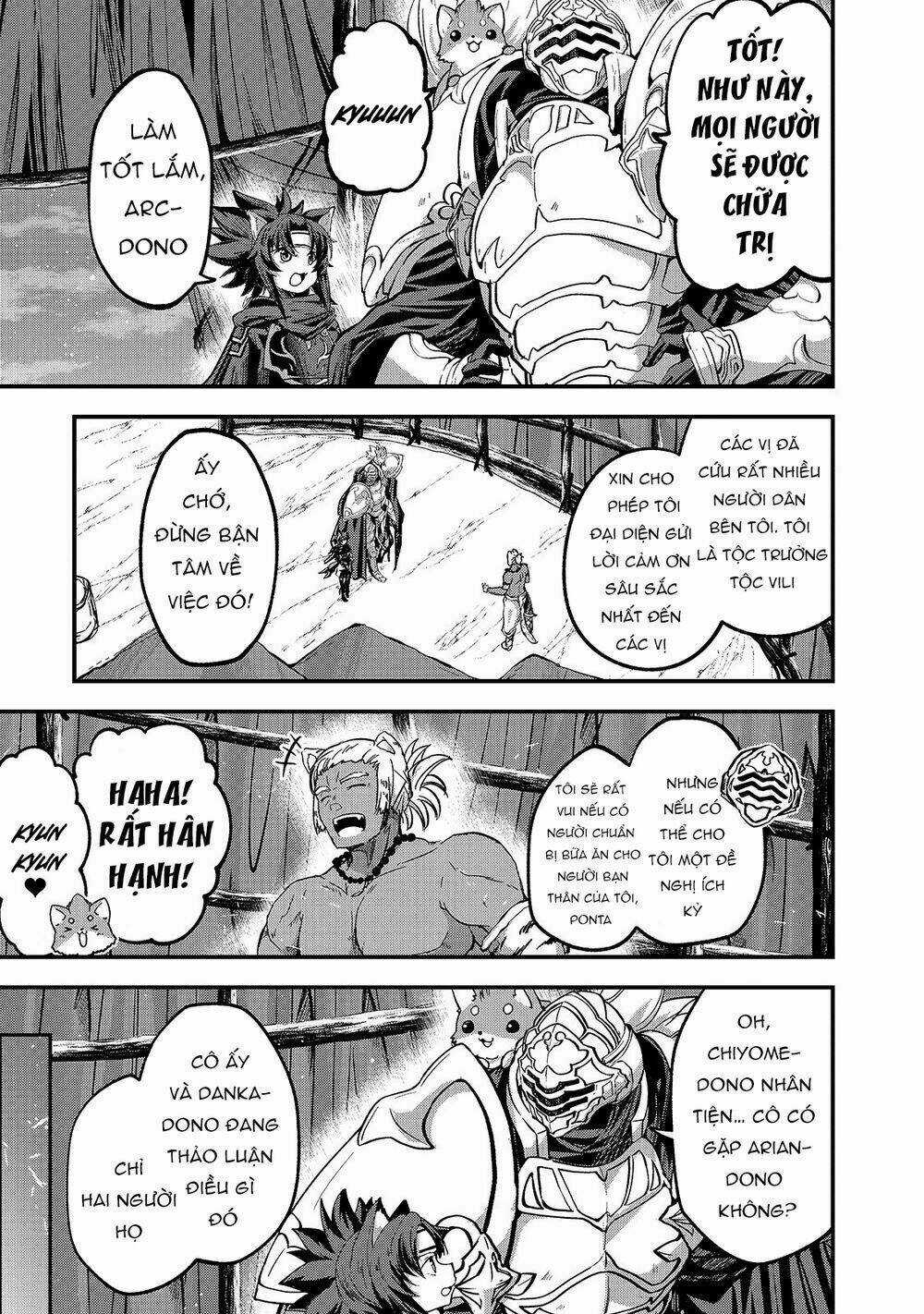 Gaikotsu Kishi-Sama, Tadaima Isekai E O Dekake-Chu Chapter 29 trang 5