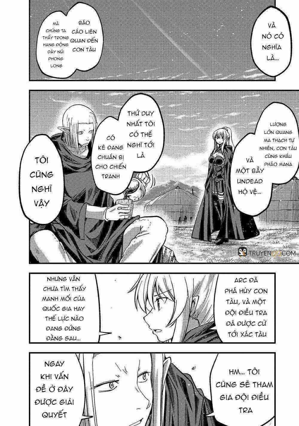 Gaikotsu Kishi-Sama, Tadaima Isekai E O Dekake-Chu Chapter 29 trang 6
