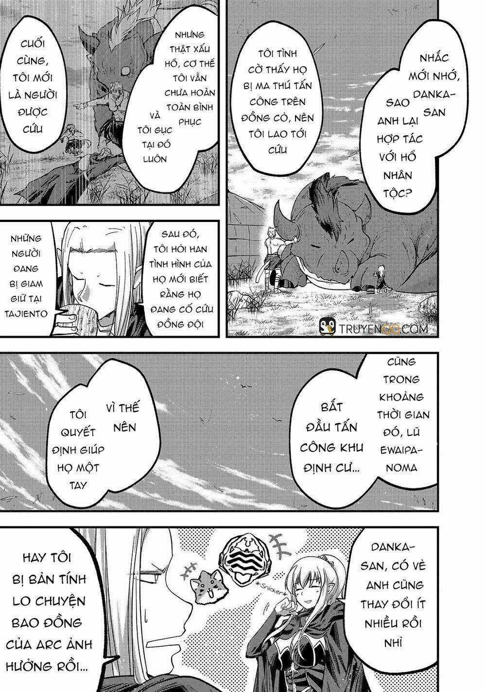 Gaikotsu Kishi-Sama, Tadaima Isekai E O Dekake-Chu Chapter 29 trang 7