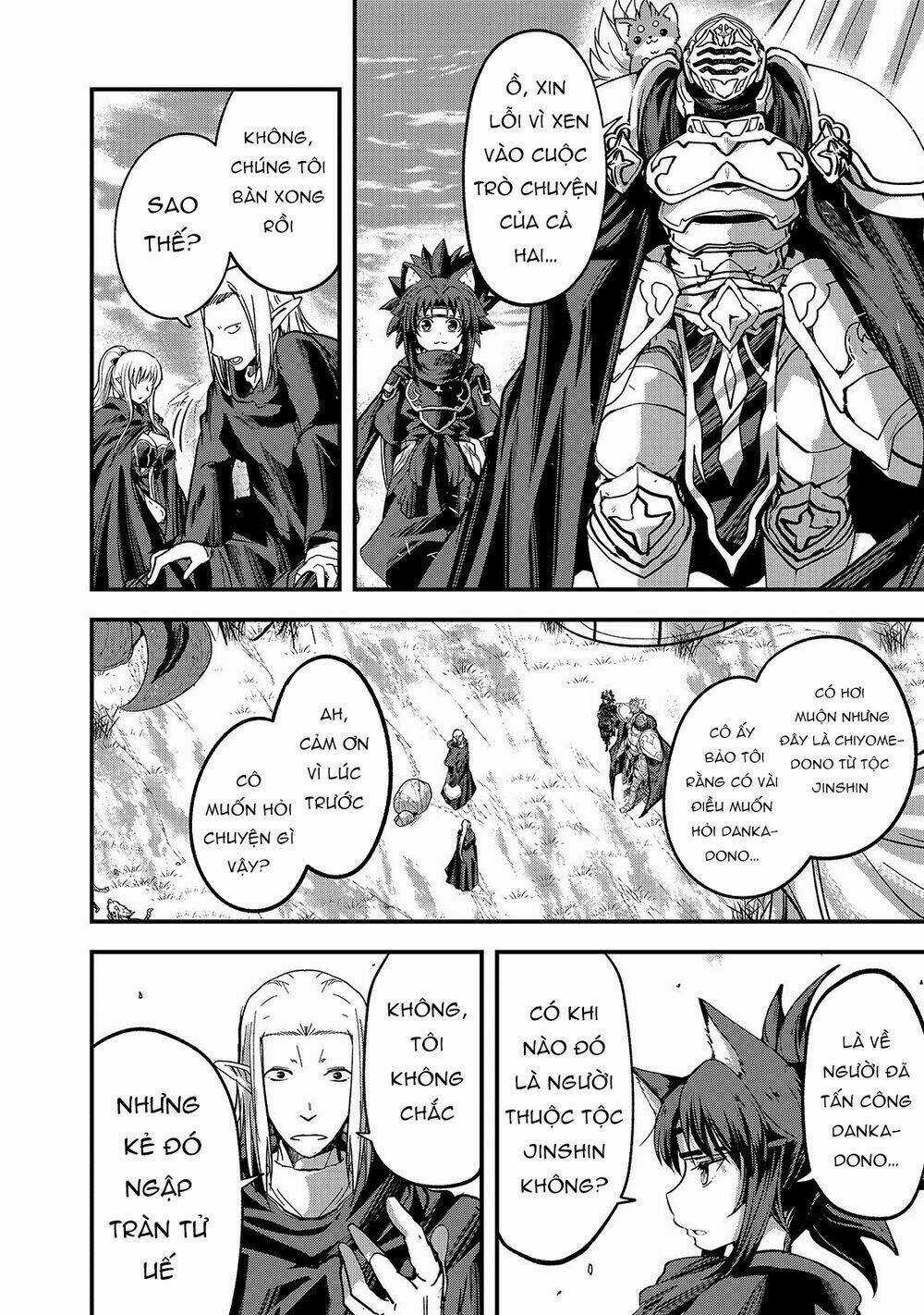 Gaikotsu Kishi-Sama, Tadaima Isekai E O Dekake-Chu Chapter 29 trang 8