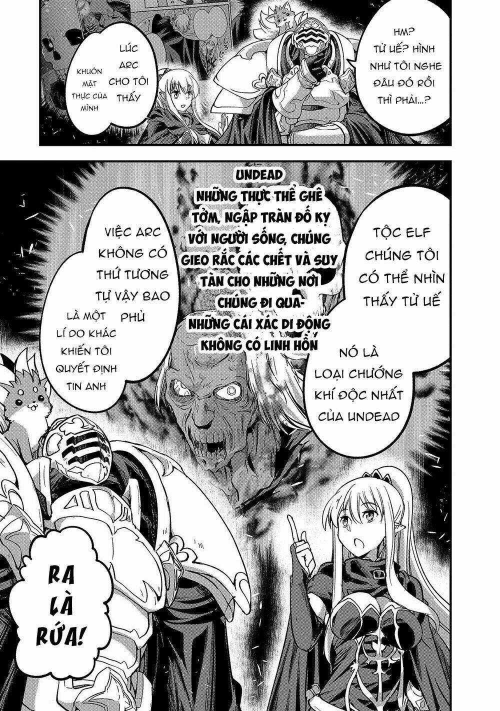 Gaikotsu Kishi-Sama, Tadaima Isekai E O Dekake-Chu Chapter 29 trang 9