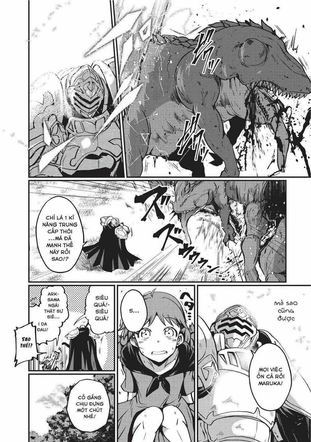 Gaikotsu Kishi-Sama, Tadaima Isekai E O Dekake-Chu Chapter 3 trang 12