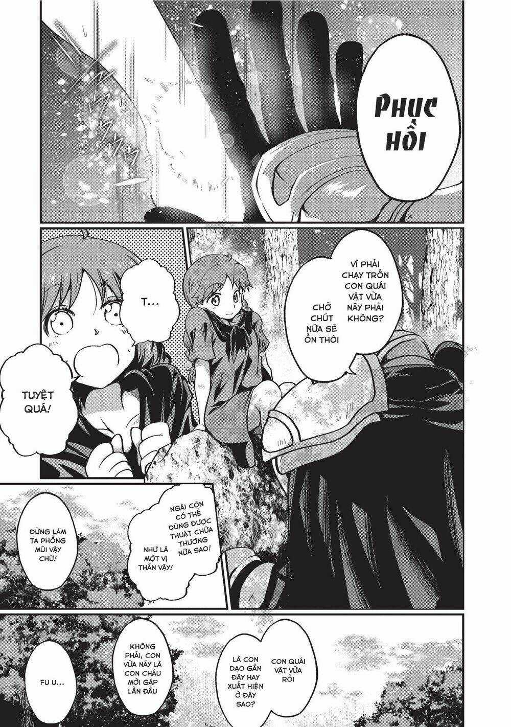 Gaikotsu Kishi-Sama, Tadaima Isekai E O Dekake-Chu Chapter 3 trang 13