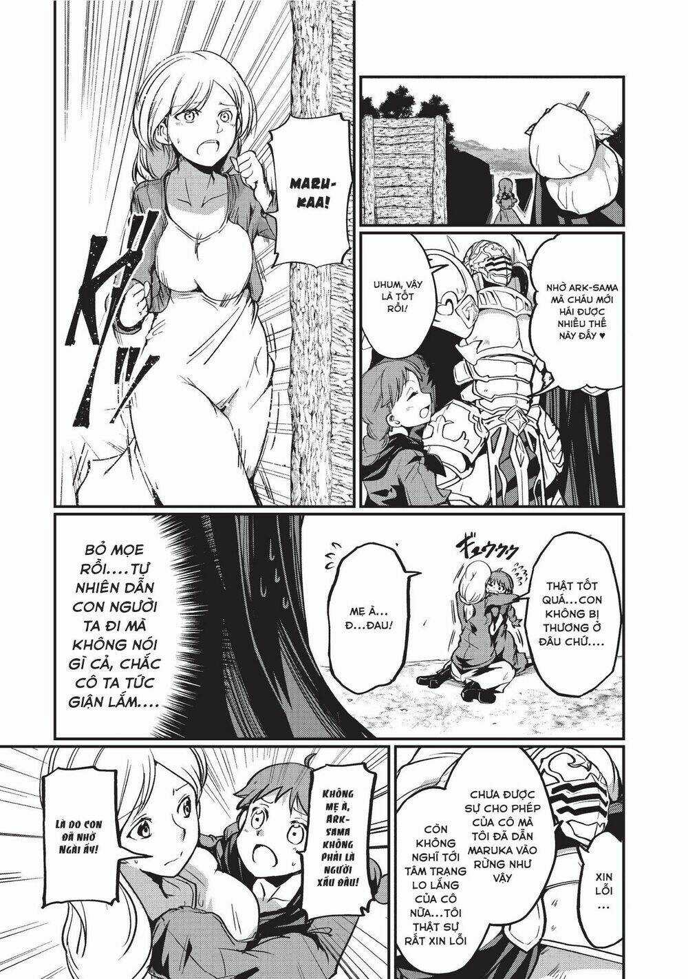 Gaikotsu Kishi-Sama, Tadaima Isekai E O Dekake-Chu Chapter 3 trang 15