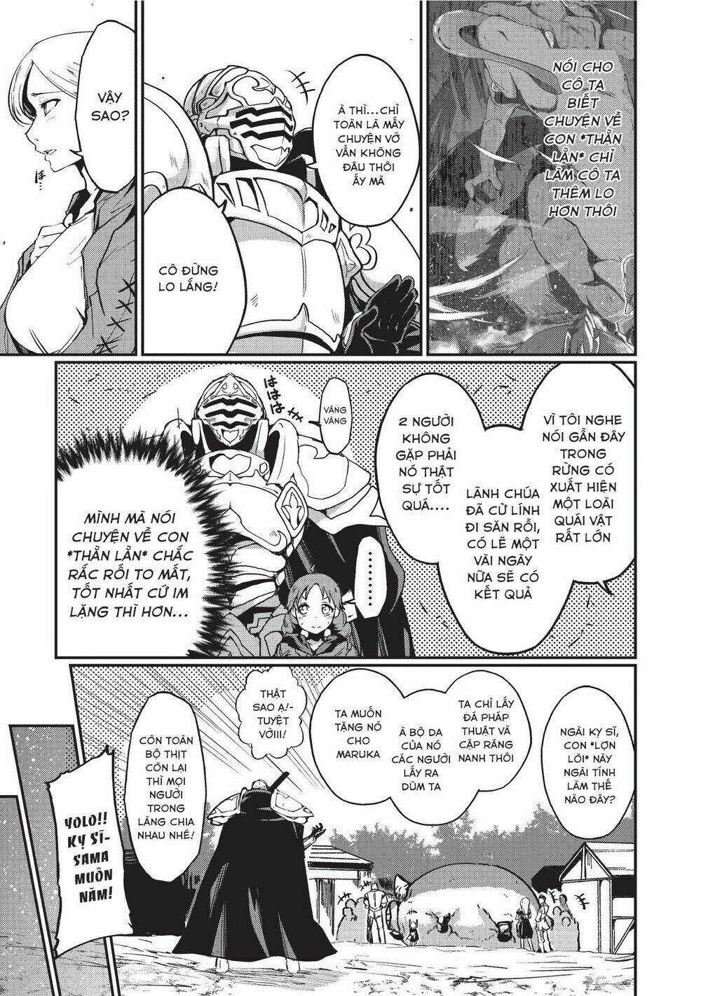 Gaikotsu Kishi-Sama, Tadaima Isekai E O Dekake-Chu Chapter 3 trang 17