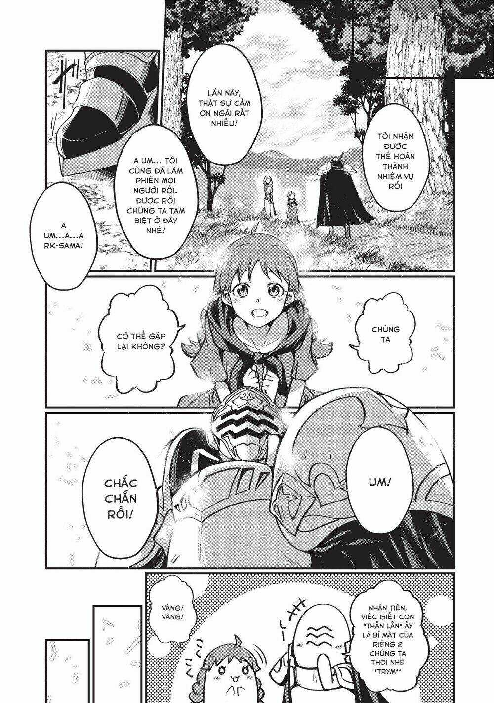 Gaikotsu Kishi-Sama, Tadaima Isekai E O Dekake-Chu Chapter 3 trang 18