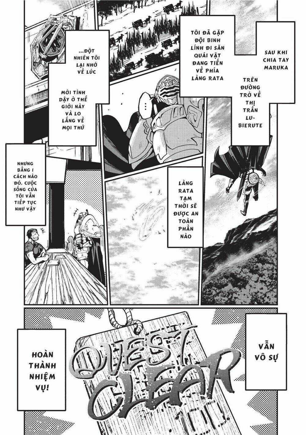 Gaikotsu Kishi-Sama, Tadaima Isekai E O Dekake-Chu Chapter 3 trang 19