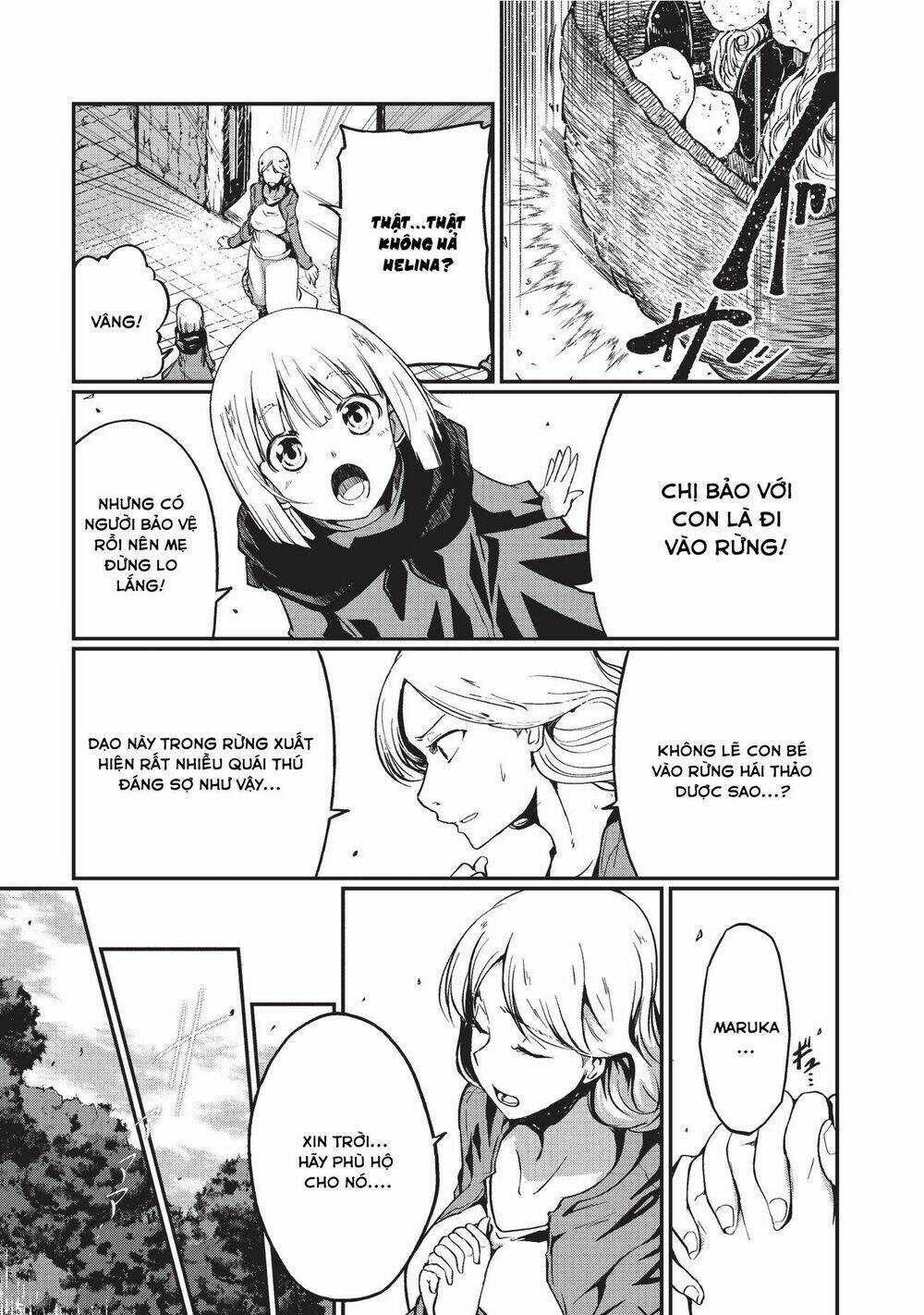 Gaikotsu Kishi-Sama, Tadaima Isekai E O Dekake-Chu Chapter 3 trang 2