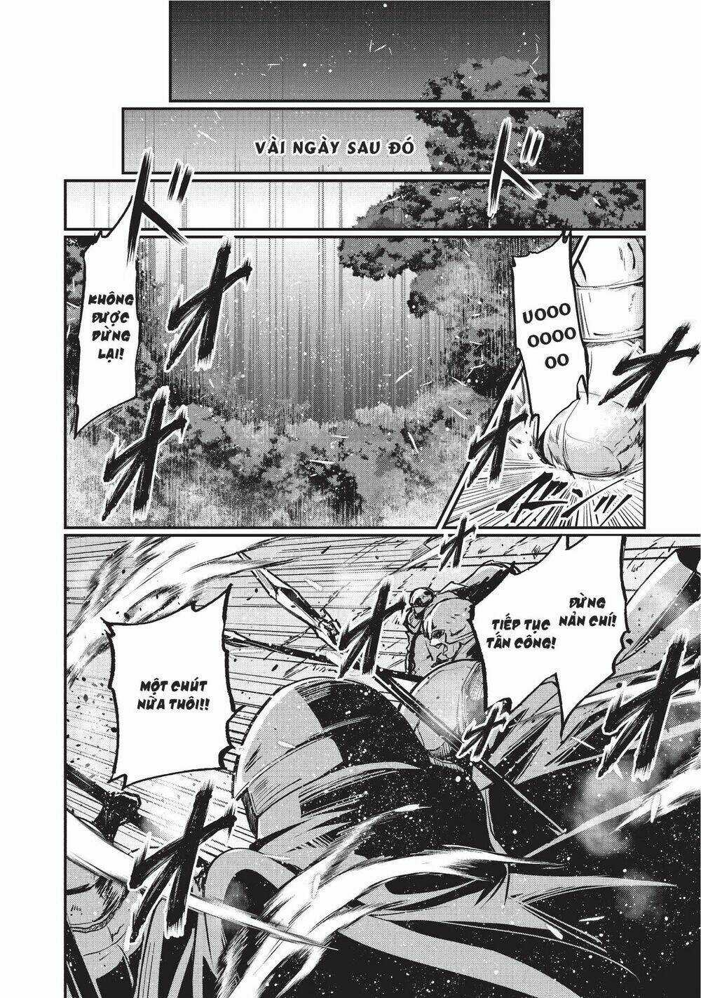 Gaikotsu Kishi-Sama, Tadaima Isekai E O Dekake-Chu Chapter 3 trang 20