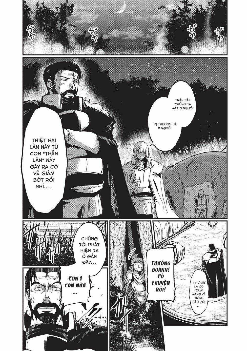 Gaikotsu Kishi-Sama, Tadaima Isekai E O Dekake-Chu Chapter 3 trang 24
