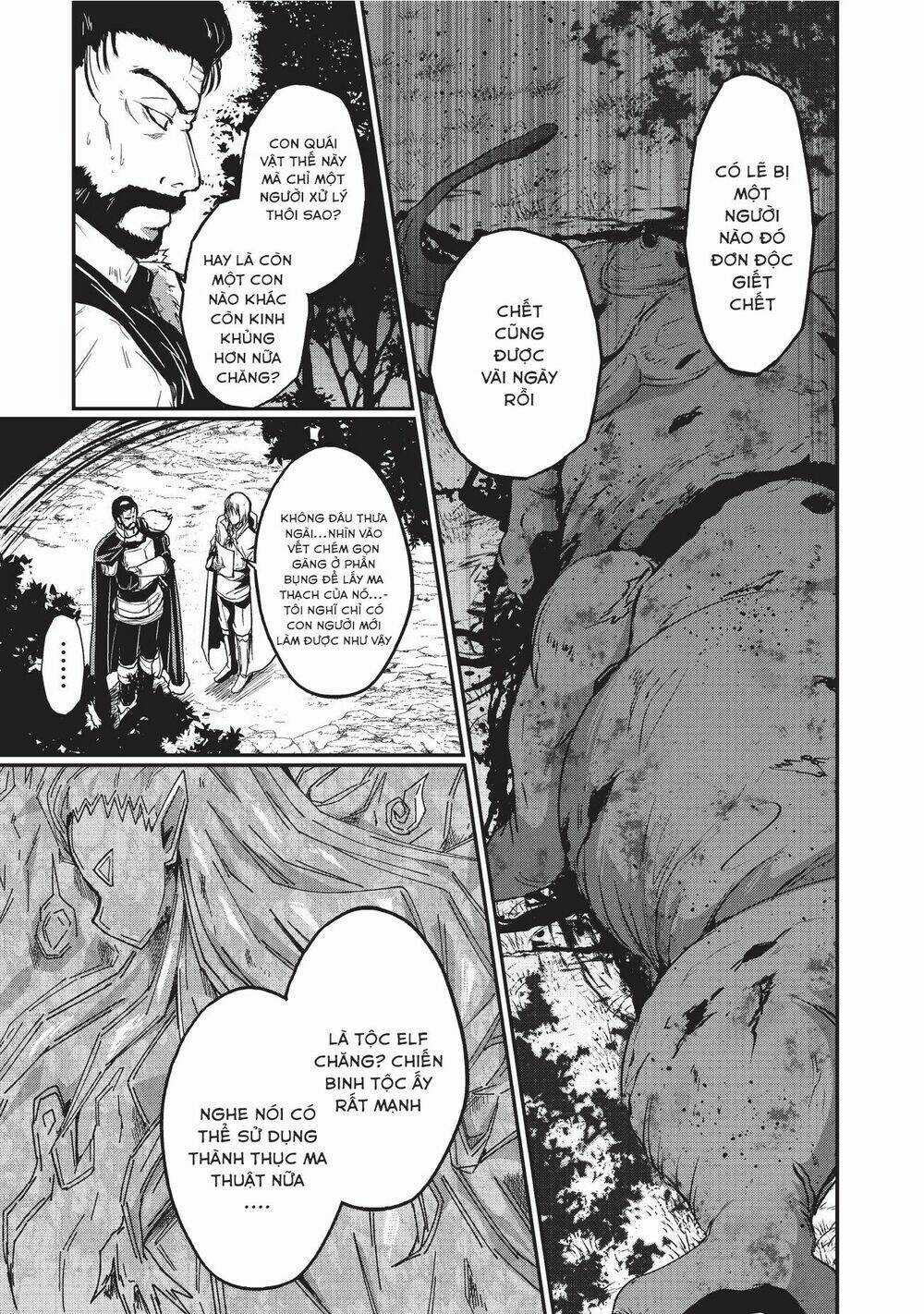 Gaikotsu Kishi-Sama, Tadaima Isekai E O Dekake-Chu Chapter 3 trang 25