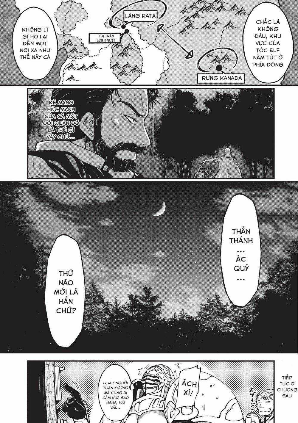 Gaikotsu Kishi-Sama, Tadaima Isekai E O Dekake-Chu Chapter 3 trang 26