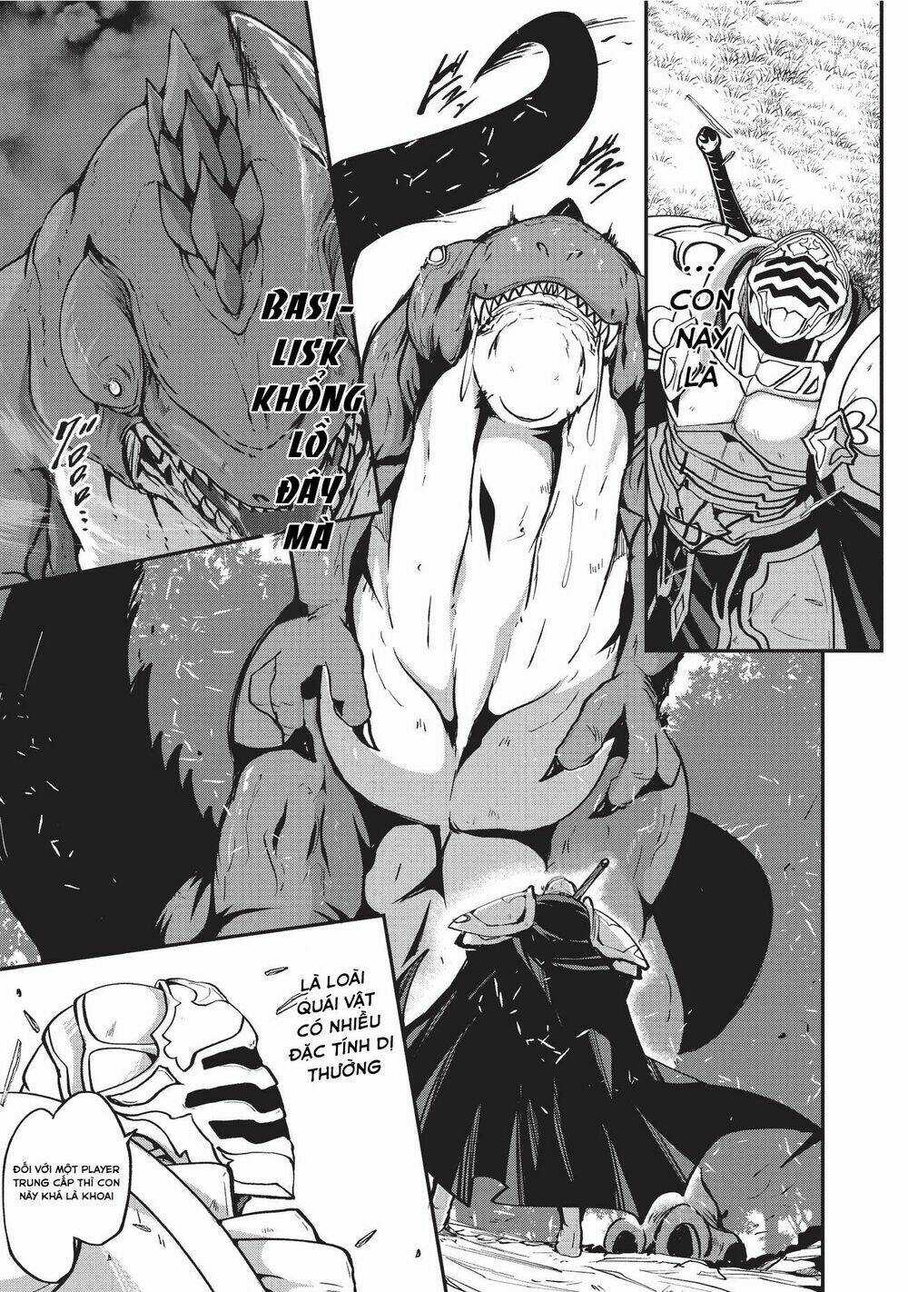 Gaikotsu Kishi-Sama, Tadaima Isekai E O Dekake-Chu Chapter 3 trang 6