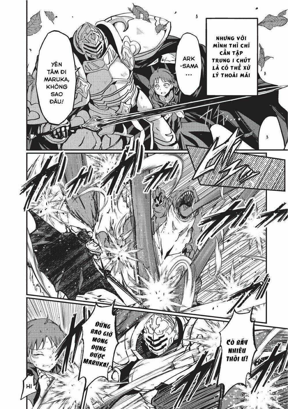 Gaikotsu Kishi-Sama, Tadaima Isekai E O Dekake-Chu Chapter 3 trang 7