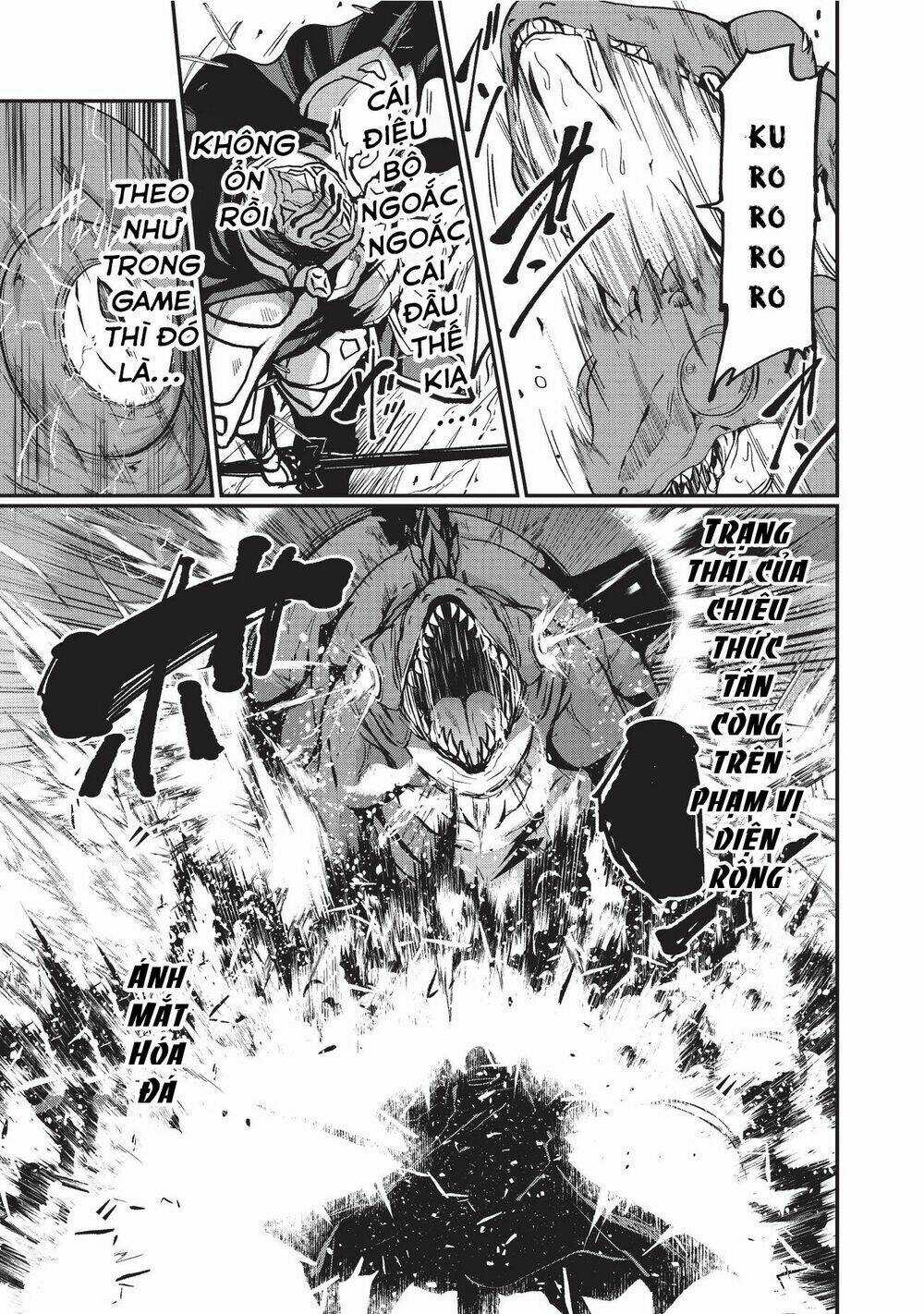 Gaikotsu Kishi-Sama, Tadaima Isekai E O Dekake-Chu Chapter 3 trang 8