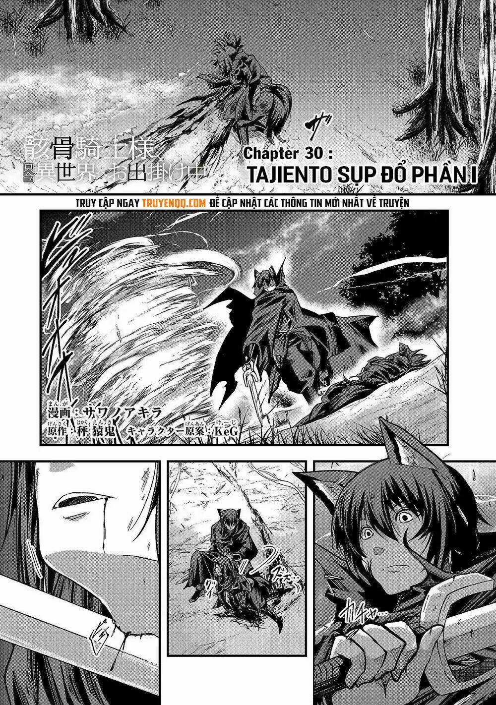 Gaikotsu Kishi-Sama, Tadaima Isekai E O Dekake-Chu Chapter 30 trang 1